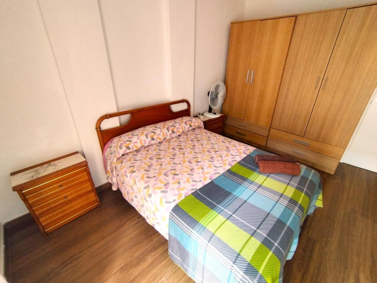 Sunny Flat With Huge Terrace! Close Downtown! อาลิกันเต ภายนอก รูปภาพ