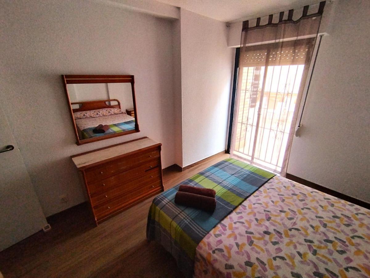 Sunny Flat With Huge Terrace! Close Downtown! อาลิกันเต ภายนอก รูปภาพ